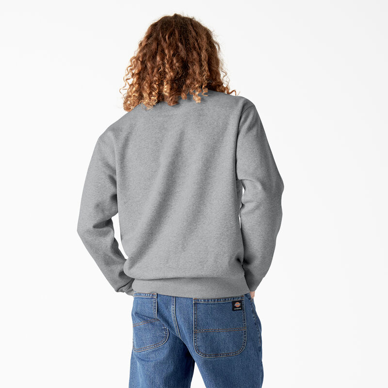 Dickies Skateboarding Pool Drainage Graphic Sweatshirt Heather Gray ID-u9HwNCTl