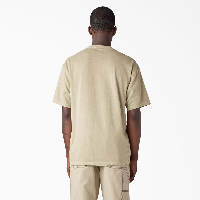 Dickies Bandon Short Sleeve T-Shirt Desert Sand Pigment Wash ID-uF8lac5J