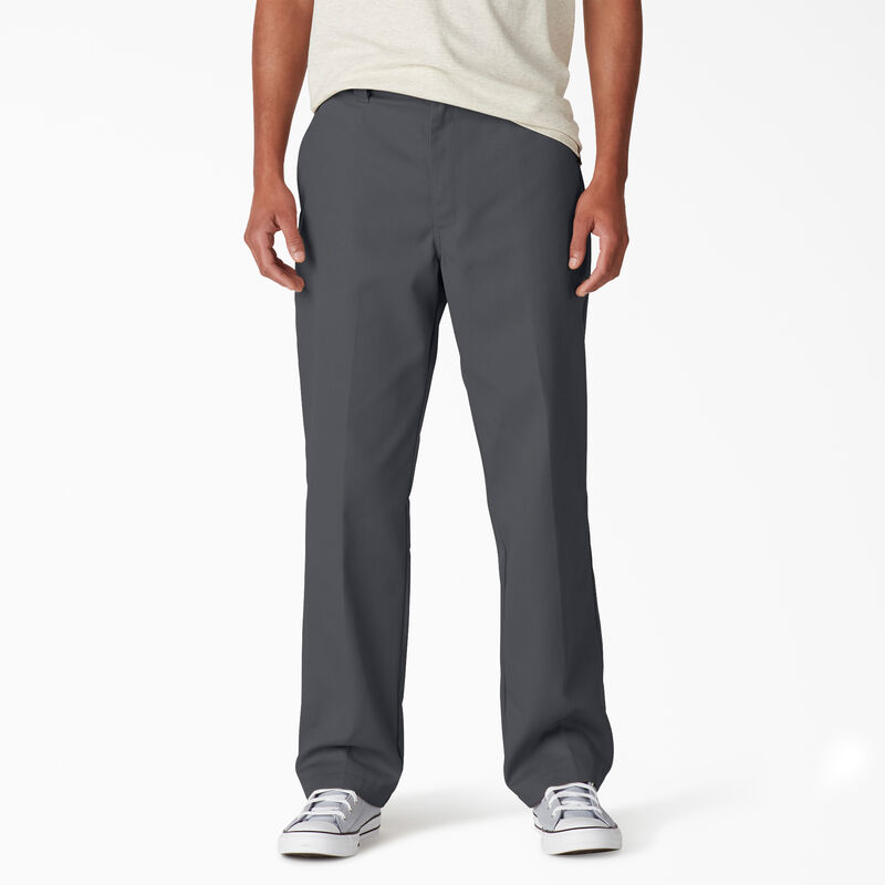 Dickies Skateboarding Regular Fit Twill Pants Charcoal Gray ID-uI1WdPGW