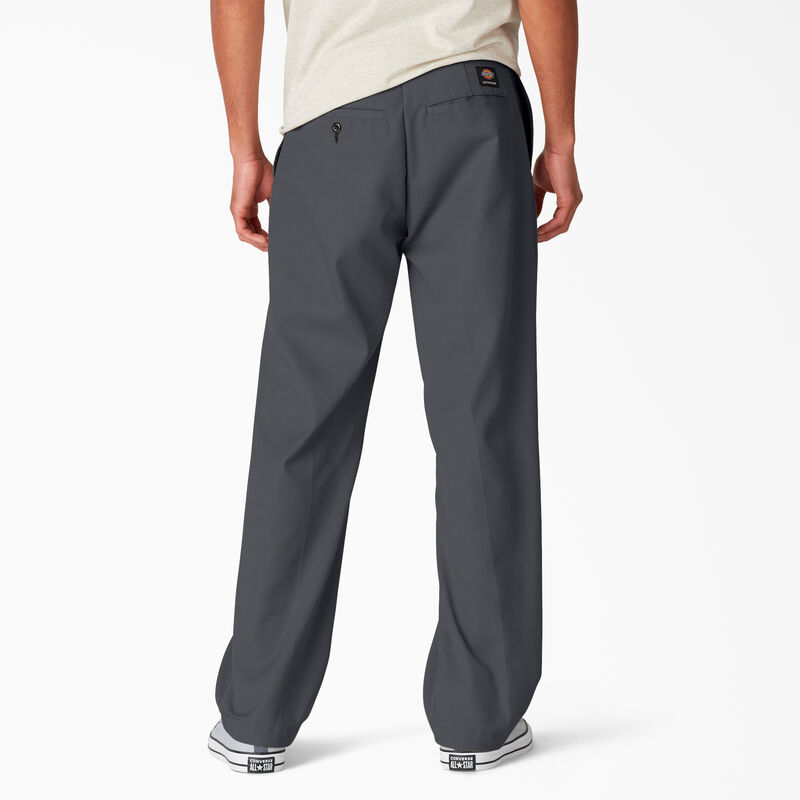 Dickies Skateboarding Regular Fit Twill Pants Charcoal Gray ID-uI1WdPGW