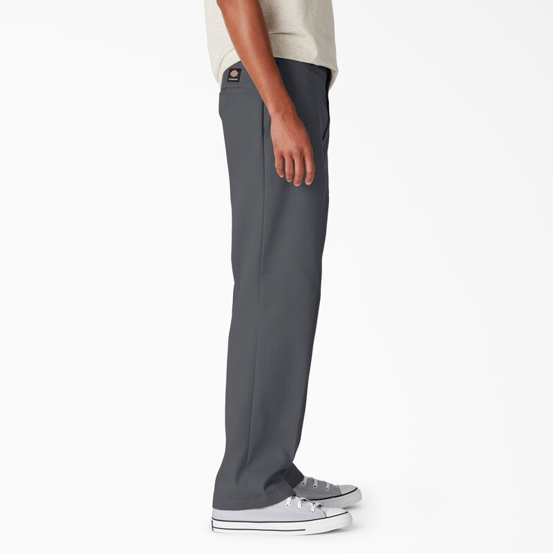 Dickies Skateboarding Regular Fit Twill Pants Charcoal Gray ID-uI1WdPGW