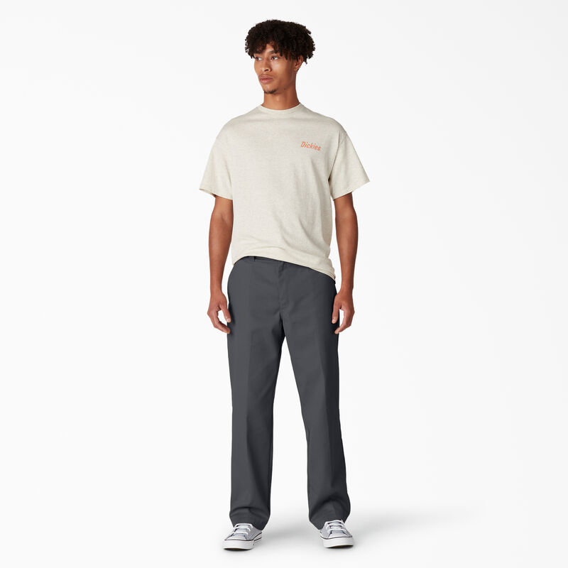 Dickies Skateboarding Regular Fit Twill Pants Charcoal Gray ID-uI1WdPGW