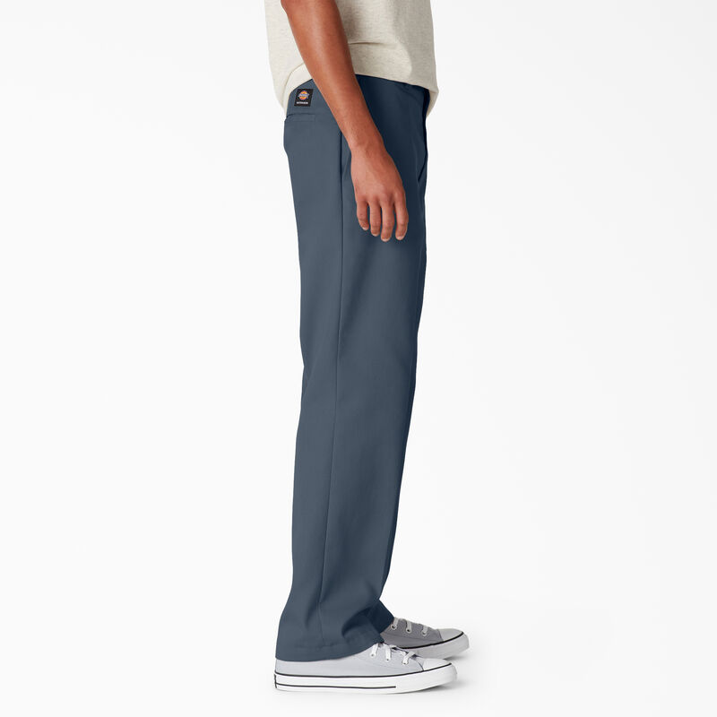 Dickies Skateboarding Regular Fit Twill Pants Airforce Blue ID-uJD0Tc9T