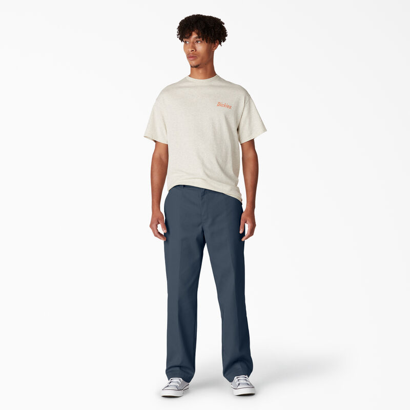 Dickies Skateboarding Regular Fit Twill Pants Airforce Blue ID-uJD0Tc9T