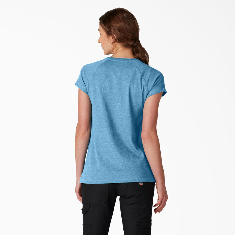 Dickies Cooling Short Sleeve Pocket T-Shirt Azure Blue ID-uLdPMhvl