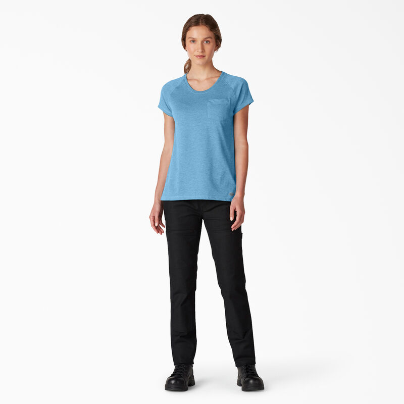 Dickies Cooling Short Sleeve Pocket T-Shirt Azure Blue ID-uLdPMhvl