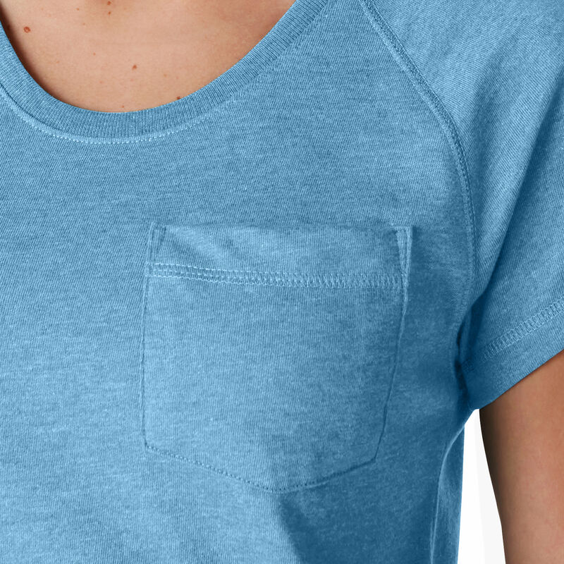 Dickies Cooling Short Sleeve Pocket T-Shirt Azure Blue ID-uLdPMhvl