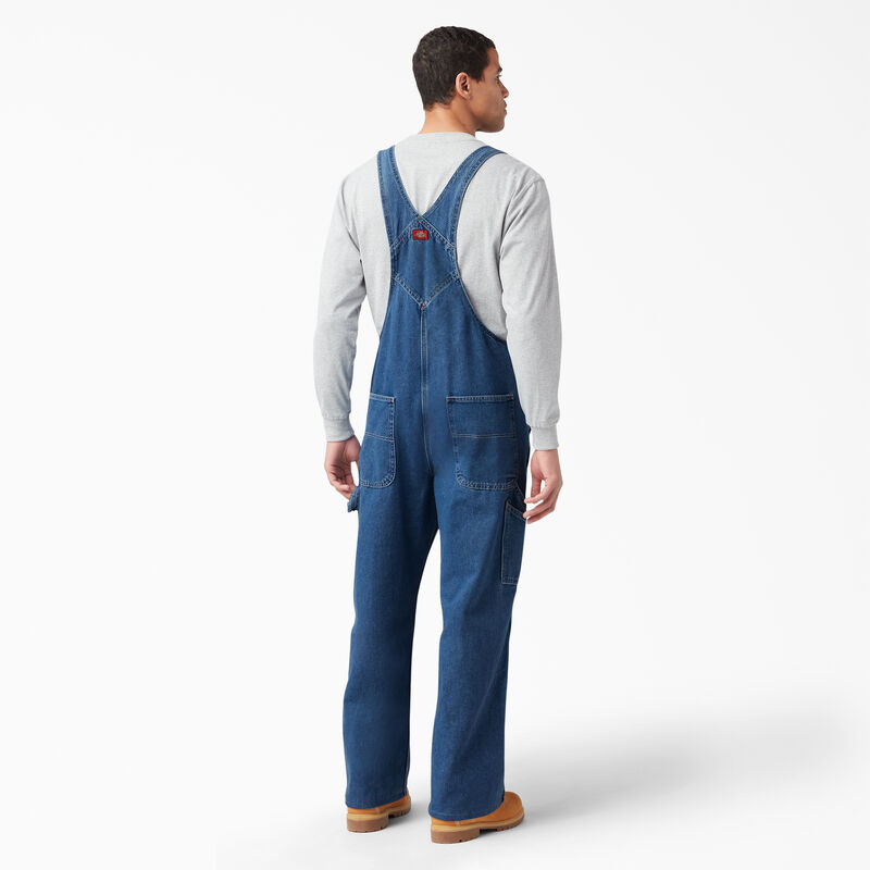 Dickies Stonewashed Indigo Bib Overalls Stonewashed Indigo Blue ID-uPzXu6ls