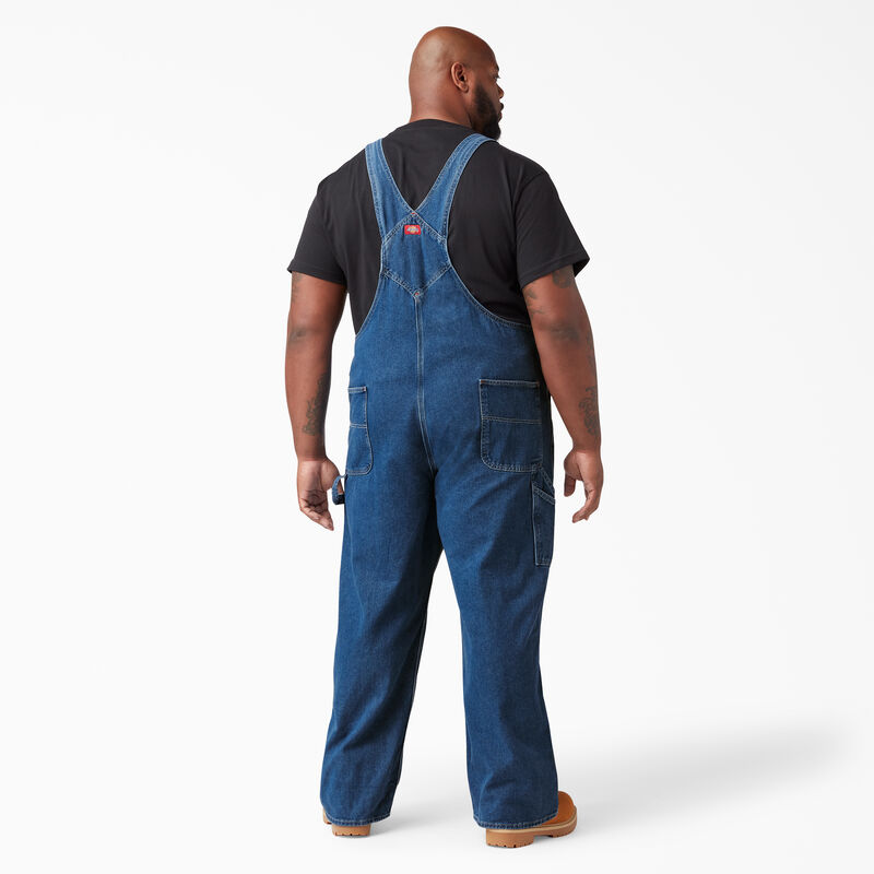 Dickies Stonewashed Indigo Bib Overalls Stonewashed Indigo Blue ID-uPzXu6ls