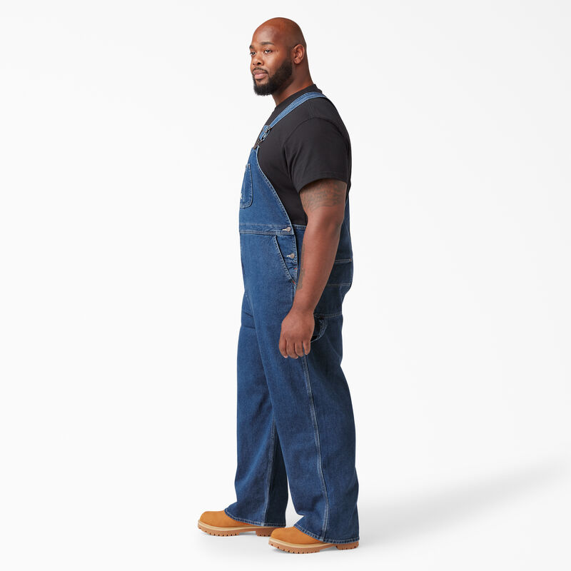 Dickies Stonewashed Indigo Bib Overalls Stonewashed Indigo Blue ID-uPzXu6ls