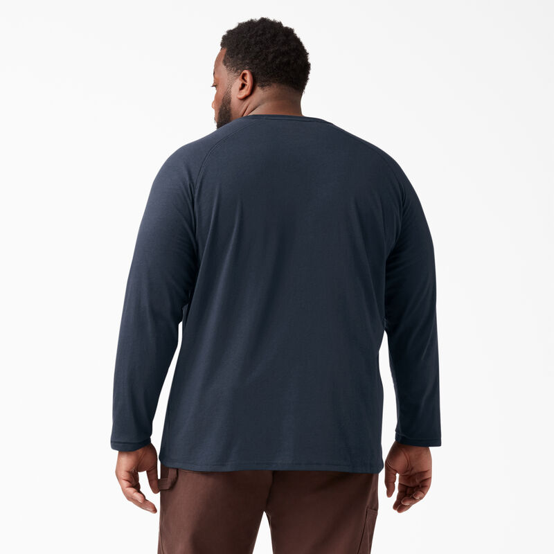 Dickies Cooling Long Sleeve Pocket T-Shirt Dark Navy ID-uTeoKW16