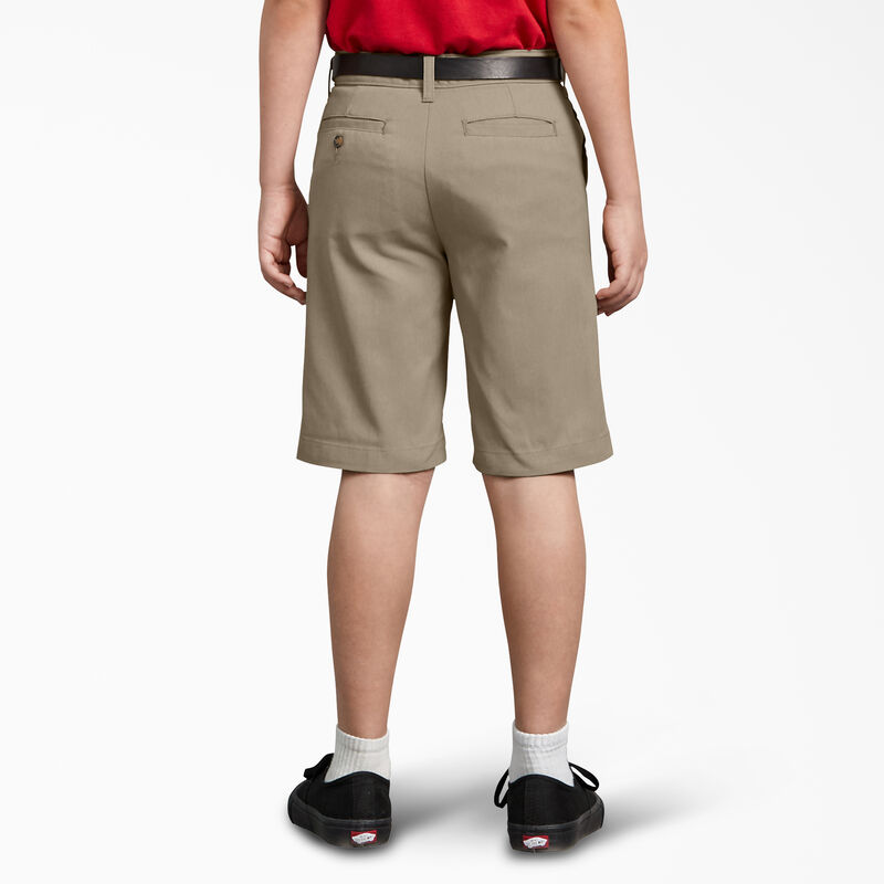 Dickies Boys' FLEX Slim Fit Shorts, 8-20 Desert Sand ID-uUapPAym