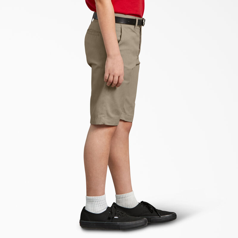 Dickies Boys' FLEX Slim Fit Shorts, 8-20 Desert Sand ID-uUapPAym