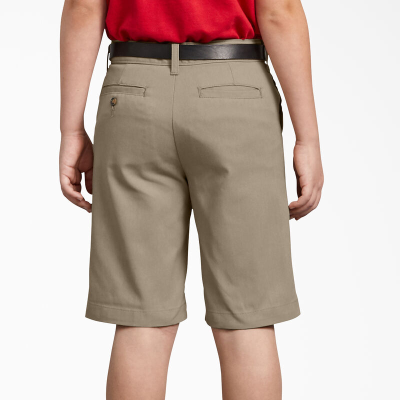 Dickies Boys' FLEX Slim Fit Shorts, 8-20 Desert Sand ID-uUapPAym