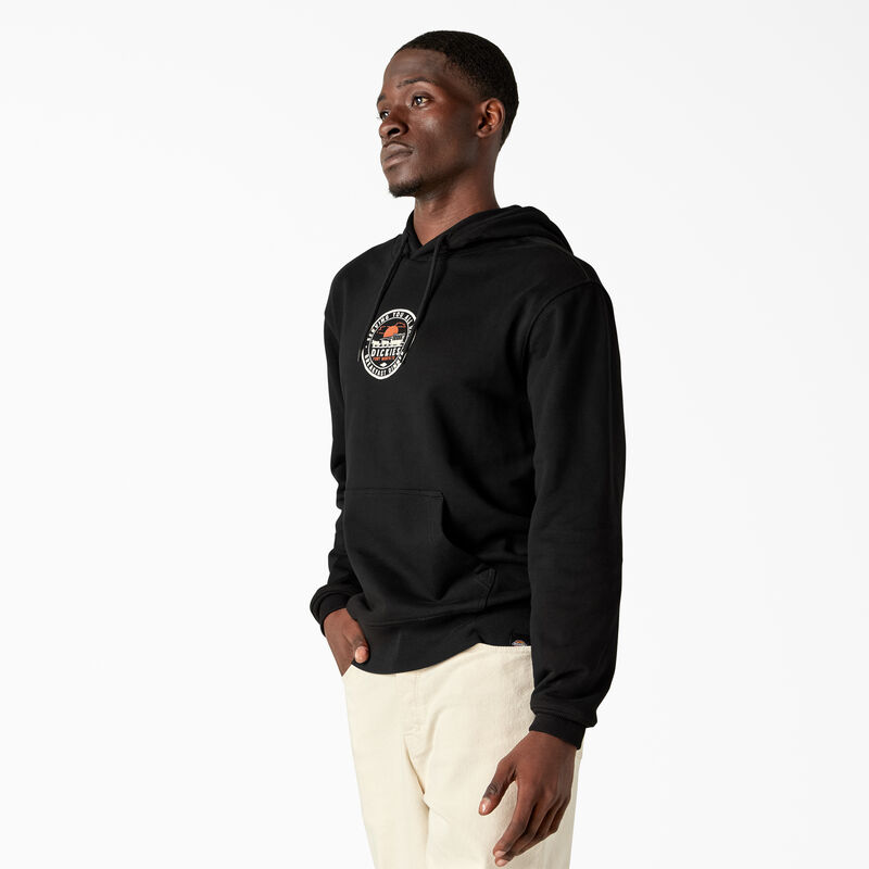 Dickies Greensburg Graphic Hoodie Black ID-uXMEI3Iv