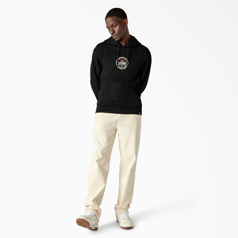 Dickies Greensburg Graphic Hoodie Black ID-uXMEI3Iv
