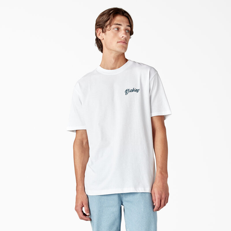 Dickies Dighton Graphic T-Shirt White ID-uZngy1ln