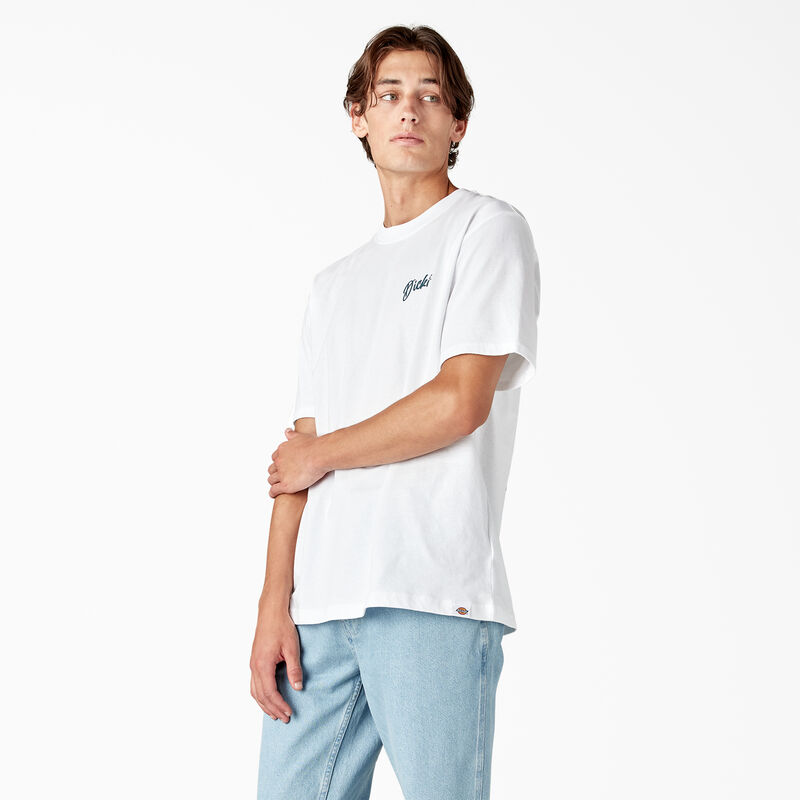 Dickies Dighton Graphic T-Shirt White ID-uZngy1ln