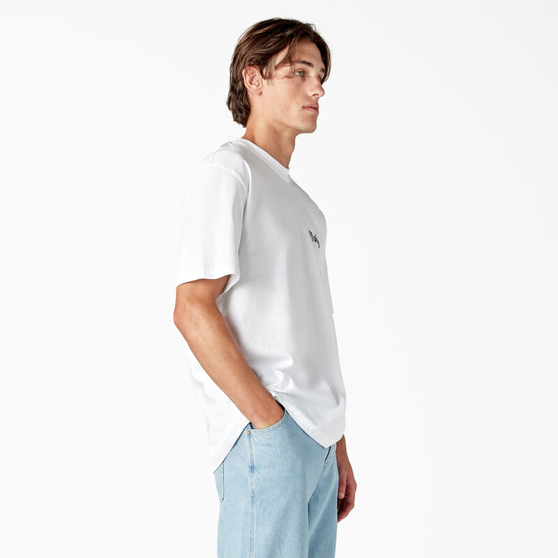 Dickies Dighton Graphic T-Shirt White ID-uZngy1ln