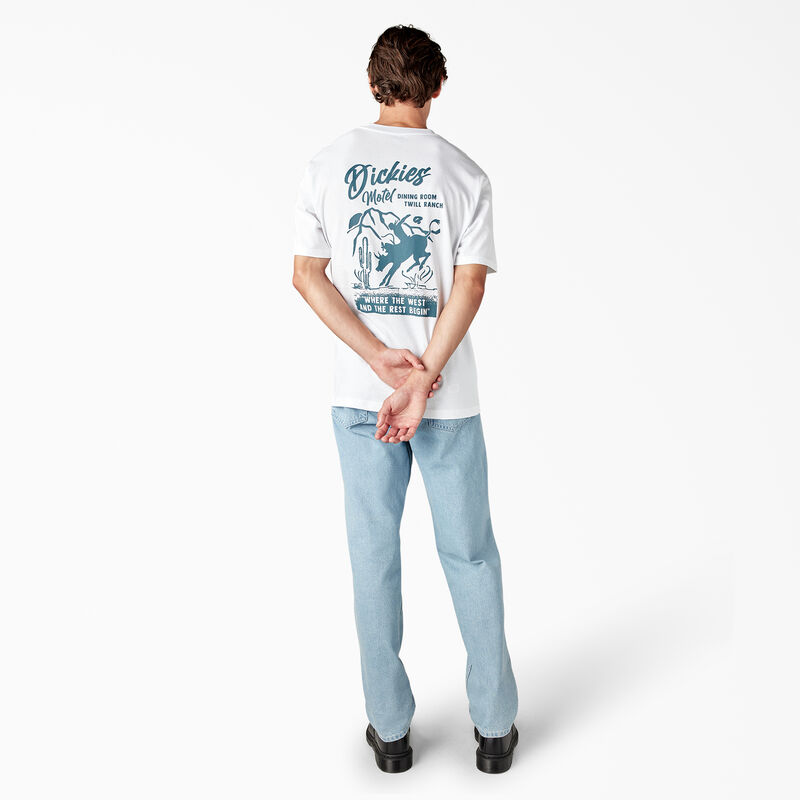 Dickies Dighton Graphic T-Shirt White ID-uZngy1ln