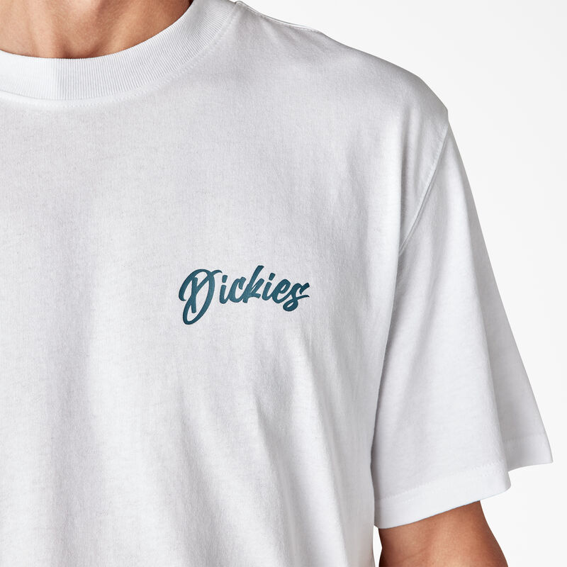 Dickies Dighton Graphic T-Shirt White ID-uZngy1ln
