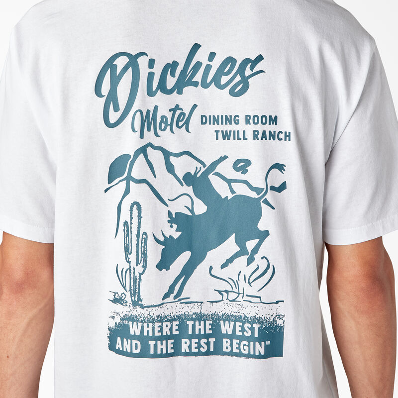 Dickies Dighton Graphic T-Shirt White ID-uZngy1ln