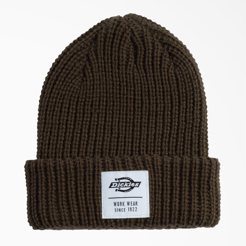 Dickies Cuffed Fisherman Beanie Dark Olive ID-ubFpy2i0