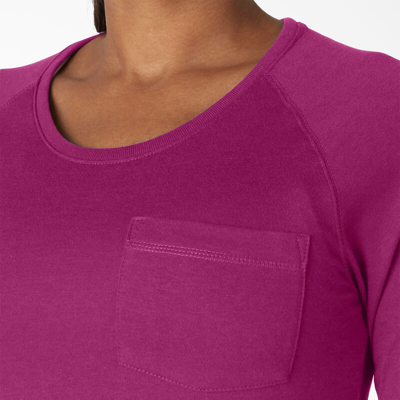 Dickies Cooling Long Sleeve Pocket T-Shirt Festival Fuchsia ID-uqT9a1NA