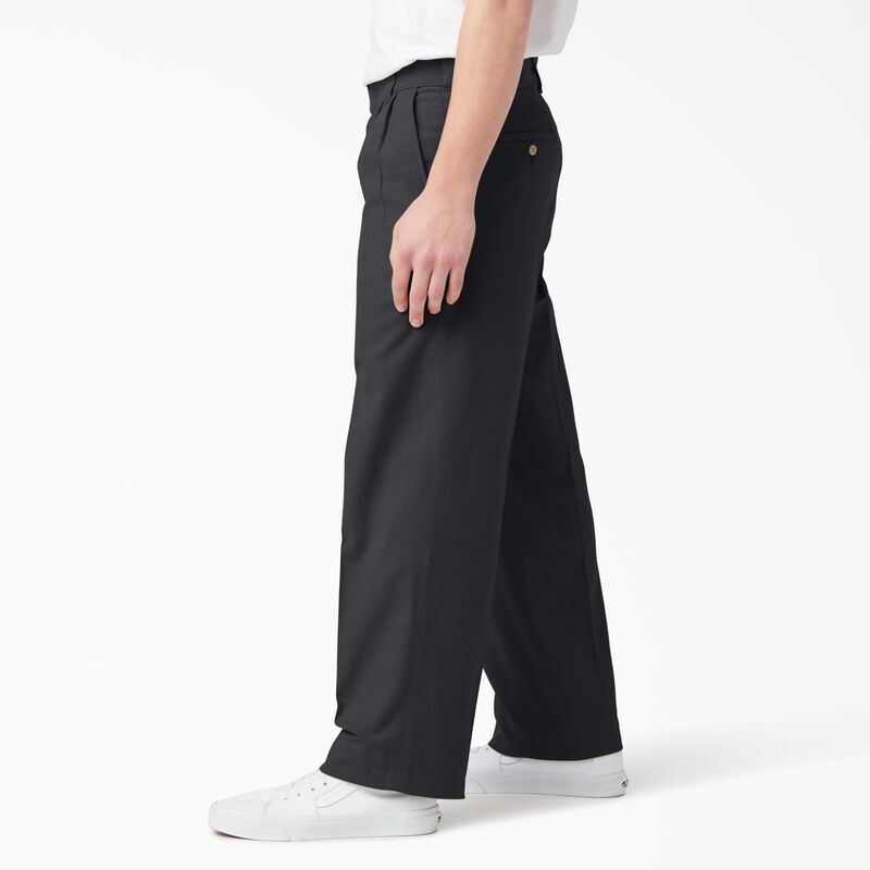 Dickies Chatom Regular Fit Tapered Leg Pants Black ID-uqwwkwEH