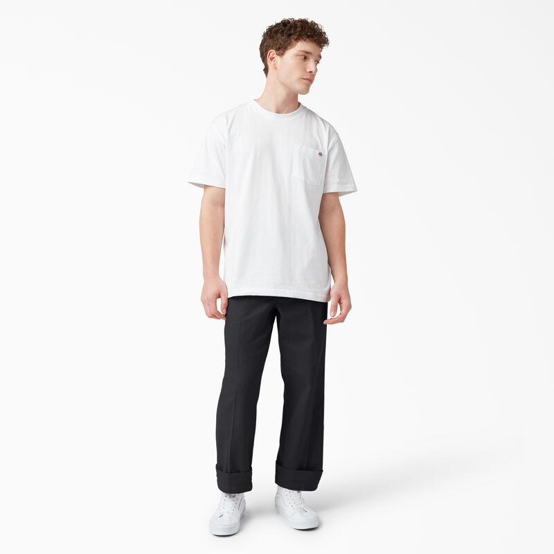 Dickies Chatom Regular Fit Tapered Leg Pants Black ID-uqwwkwEH