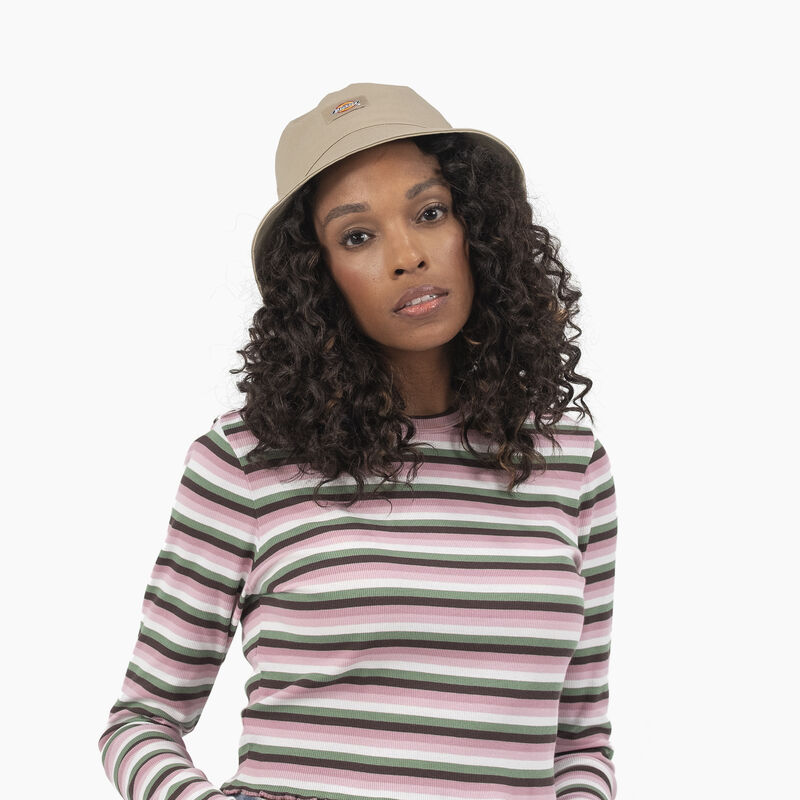 Dickies Twill Bucket Hat Desert Sand ID-uuVmRKkL