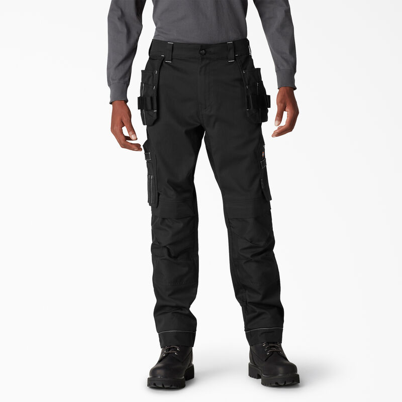 Dickies FLEX Performance Workwear Regular Fit Holster Pants Black ID-ux4b77sv