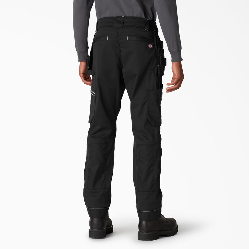 Dickies FLEX Performance Workwear Regular Fit Holster Pants Black ID-ux4b77sv