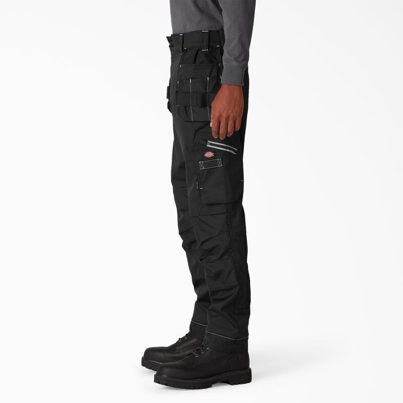 Dickies FLEX Performance Workwear Regular Fit Holster Pants Black ID-ux4b77sv