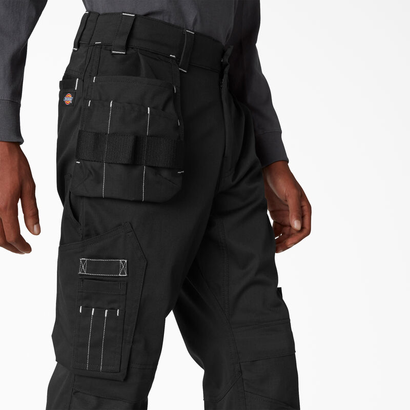 Dickies FLEX Performance Workwear Regular Fit Holster Pants Black ID-ux4b77sv