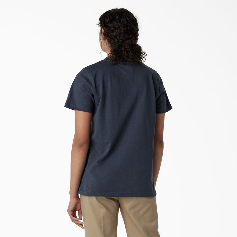 Dickies Heavyweight Short Sleeve Pocket T-Shirt Airforce Blue ID-v1efR9Ff