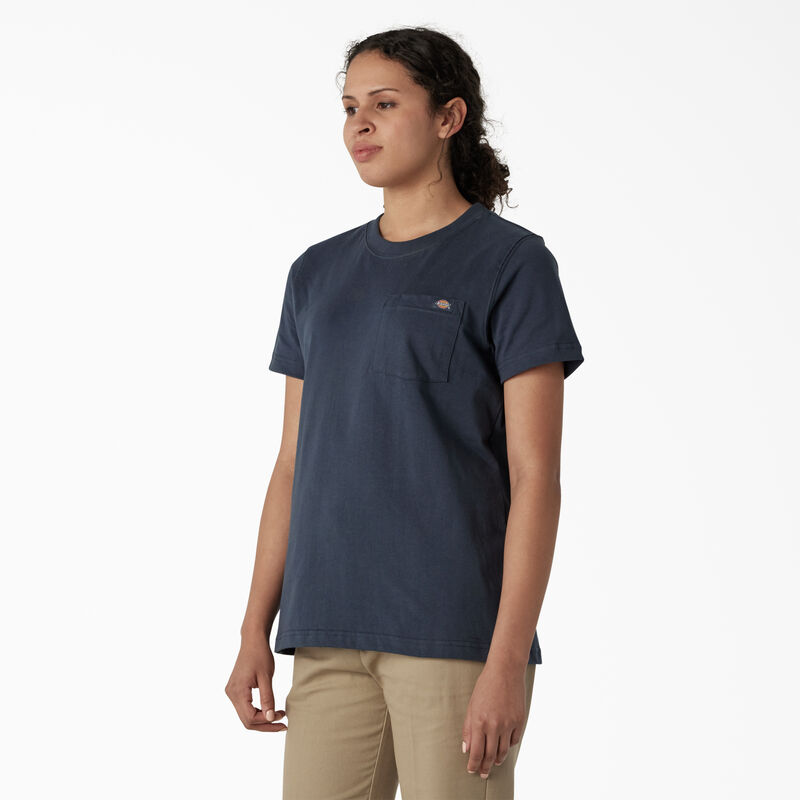 Dickies Heavyweight Short Sleeve Pocket T-Shirt Airforce Blue ID-v1efR9Ff