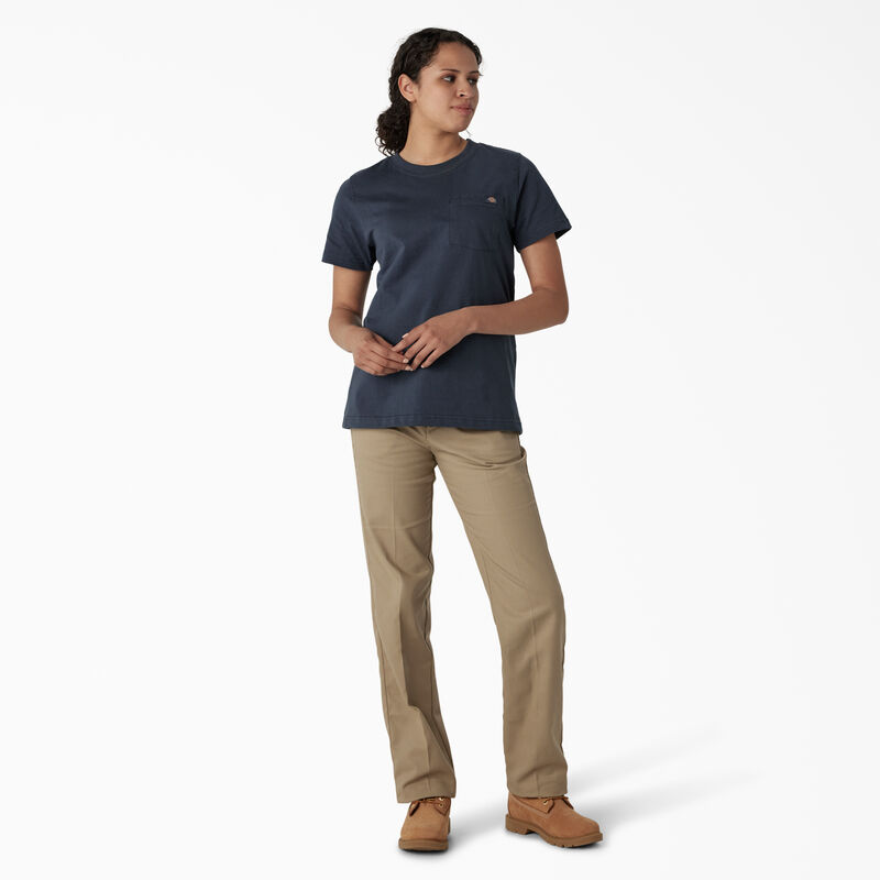 Dickies Heavyweight Short Sleeve Pocket T-Shirt Airforce Blue ID-v1efR9Ff