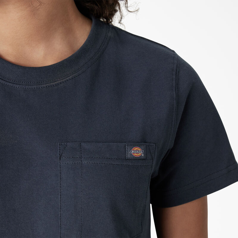 Dickies Heavyweight Short Sleeve Pocket T-Shirt Airforce Blue ID-v1efR9Ff