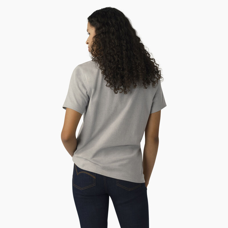 Dickies Heavyweight Logo T-Shirt Heather Gray ID-v82csqnD