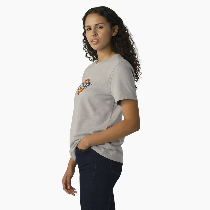 Dickies Heavyweight Logo T-Shirt Heather Gray ID-v82csqnD