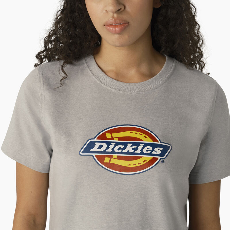 Dickies Heavyweight Logo T-Shirt Heather Gray ID-v82csqnD