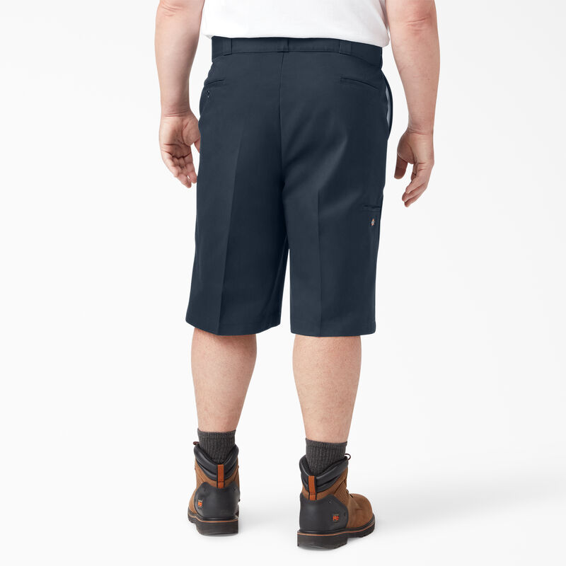 Dickies Loose Fit Flat Front Work Shorts, 13