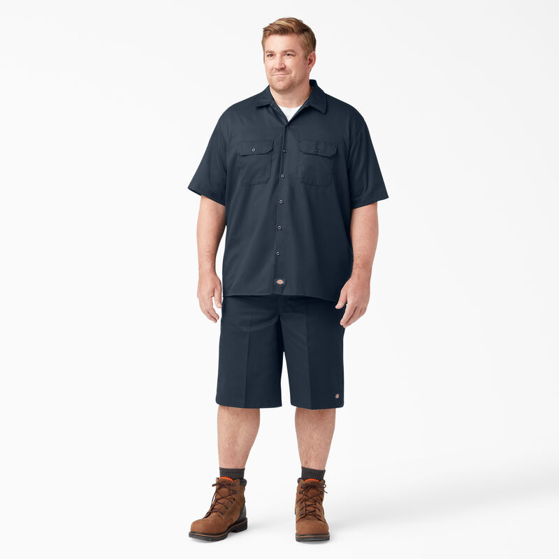 Dickies Loose Fit Flat Front Work Shorts, 13
