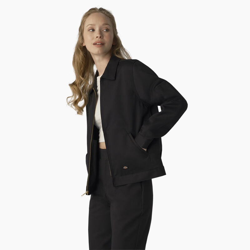 Dickies Unlined Eisenhower Jacket Black ID-v99uZ7rY