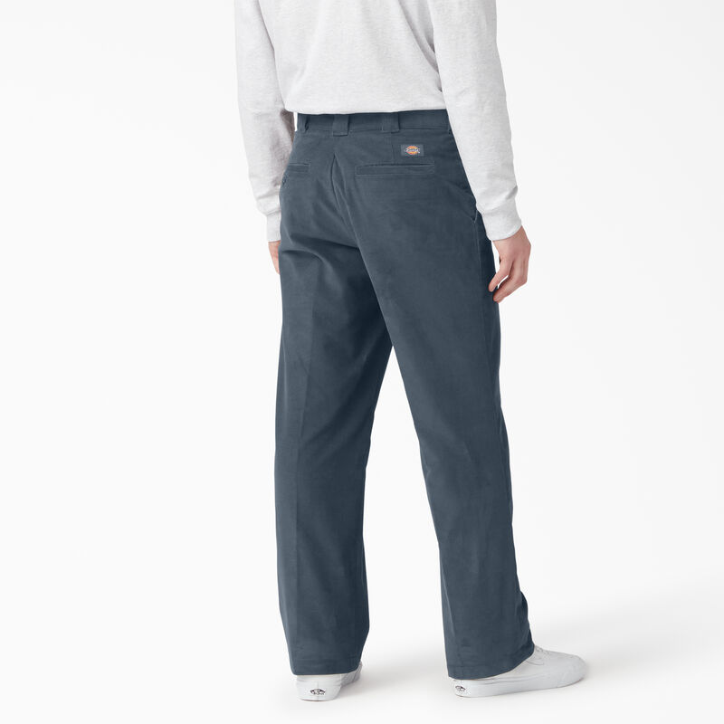 Dickies Regular Fit Corduroy Pants Airforce Blue ID-vElw59mC