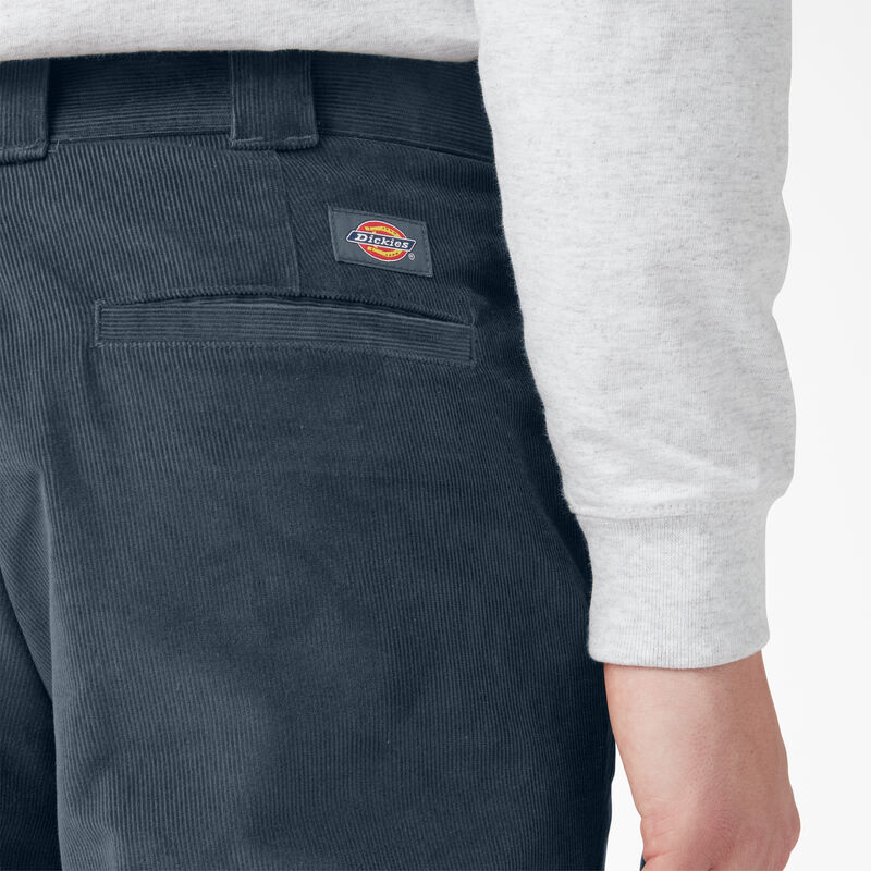 Dickies Regular Fit Corduroy Pants Airforce Blue ID-vElw59mC