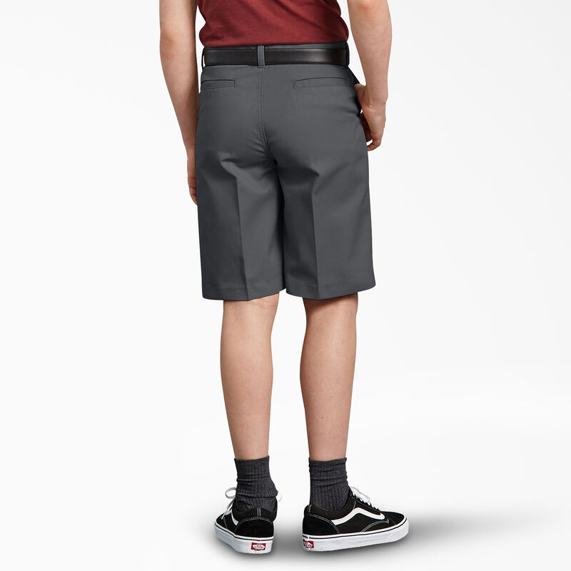Dickies Boys' Classic Fit Shorts, 4-20 Charcoal Gray ID-vQclHbEB