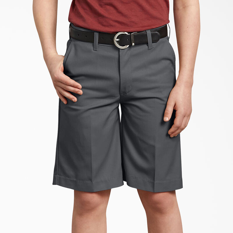 Dickies Boys' Classic Fit Shorts, 4-20 Charcoal Gray ID-vQclHbEB