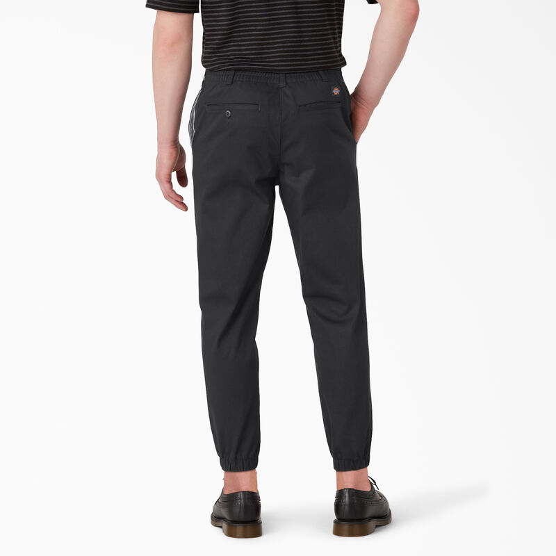 Dickies Regular Fit Cropped Jogger Work Pants Black ID-vVKAhoVi